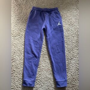 Jordan Kids’ Jumpman Purple Jogger Sweat Pants Size XL (13-15 years)